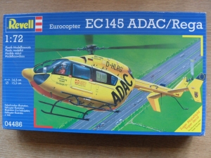 REVELL 1/72 04486 EUROCOPTER EC145 ADAC/REGA